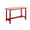 Seville Classics UltraHD Height Adjustable Workbench, 60" W x 24" D x 28.5" to 42"H